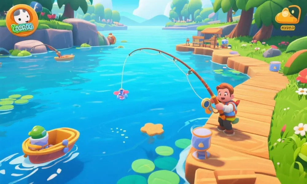 捕鱼风暴游戏玩法